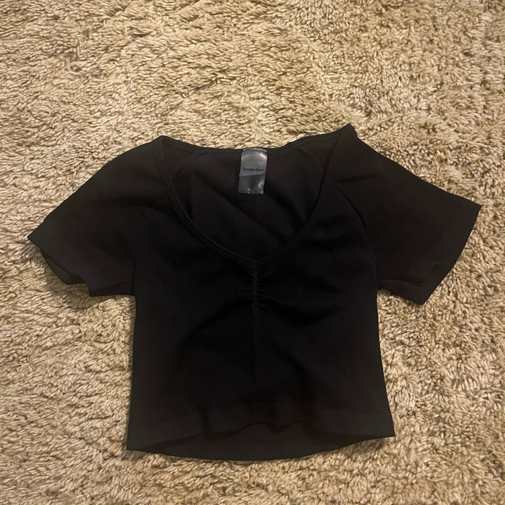 Aritzia Black Women's Top